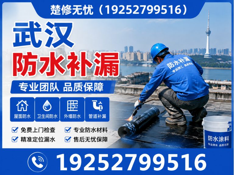 汉南区卫生间防水展示图